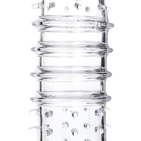 Toyfa A-Toys Tark, TPR, Transparent, 15.3 cm penis.-8
