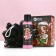 Gift set Pure happiness “Happy New Year”: shower gel 100 ml and body washcloth