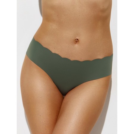Panties women's slips OMD Invisible, size 48, color Militari