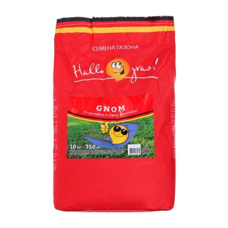 Hello Grass, Gnom Gras, 10 kg lawn seeds