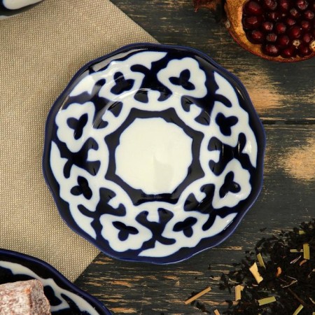Board of the round "Pachta", 12.5 cm, white-3
