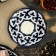 Board of the round "Pachta", 12.5 cm, white