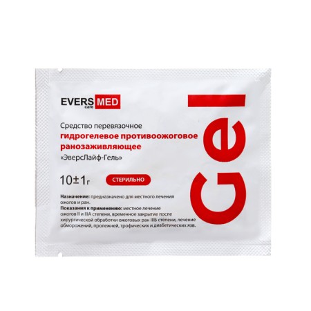 The anti-inflammatory and wound healing Evers Life Gel