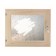 Window 50x60 cm, "drops on glass", single -chamber double -glazed window, seal