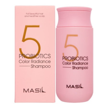 Shampoo for dyed hair 5 PROBIOTICS Color Radiance Shampoo with color protection, 150 ml-1