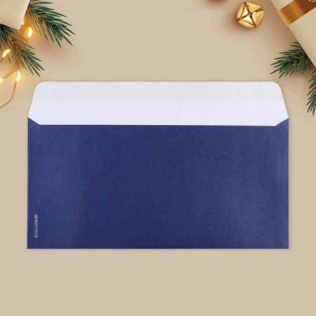 A set of gift envelopes "Happy New Year", 10 pieces, embossing, 22 x 11 cm, New Year-4