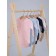 Body Body on buttons with Rant Base anti-ticaras, seams outward, height 56 ​​cm, pale pink color