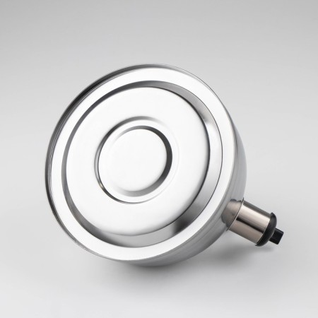A kettle with a stainless steel whistle “family”, 1.9 liters, chrome color-2