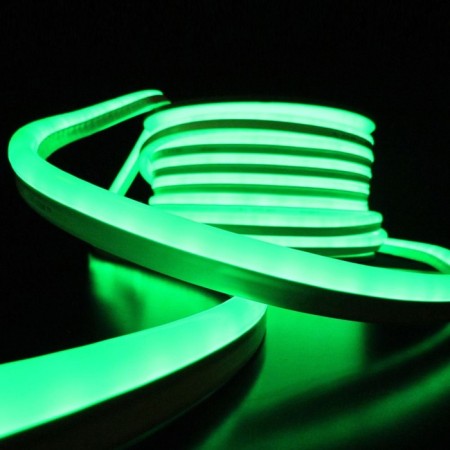 Neon LED tape era, 20 m, IP67, SMD2835, 120 LED/m, 7 W/m, 220 V, Green glow glow-3