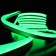 Neon LED tape era, 20 m, IP67, SMD2835, 120 LED/m, 7 W/m, 220 V, Green glow glow