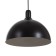 Lamp Bayerlux "Loki2" 1x15W E27 black 30x30x70cm