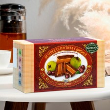 Believskaya pastille without sugar with cherries, 180 g