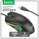 Hoco GM19 mouse, game, wired, backlight, 1000 dpi, black