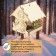 DIY wood feeder "New Year's Dragon", 14.5 × 14.5 × 17.5 cm, Greengo