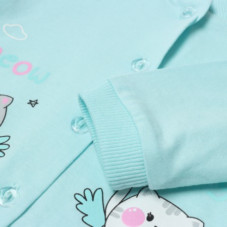 Nursery blouse, blue color, height 62 cm-2