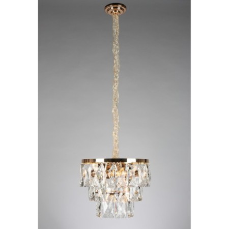Suspended chandelier Volpeedo E14 360W-3