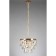 Suspended chandelier Volpeedo E14 360W