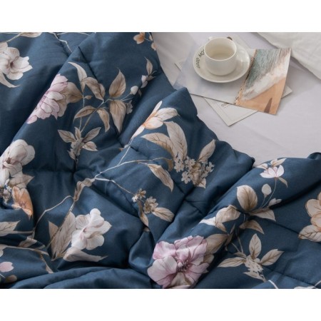 Dolly blanket, size 160x220 cm, blue color-2