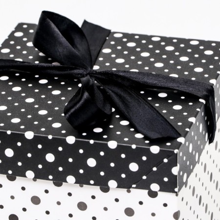Self -charging box "Glorin" 15x15x15 cm-2