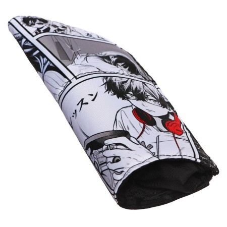 Penal Tubu-Construction, 85 x 210 x 65 mm, soft, fabric, calligrata, PMO 12-20 "Anime"-3