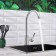Kitchen mixer BOOU B9097J, single -leaf, 35 mm cartridge, brass, chrome