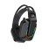Headphones XTRIKE Me GH-712, game, full-size, backlight, MIC, USB + 3.5mm, 2 m, black