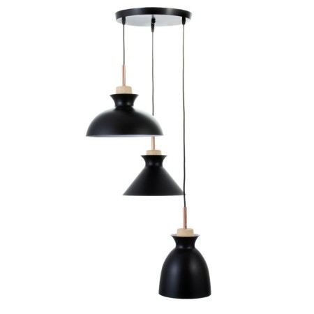 Lamp Bayerlux "Varmo" 3he27 40W black 41x41x25-125cm-3