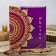 Photo album magnetic 30 sheets "Ornament" 23x28cm mix