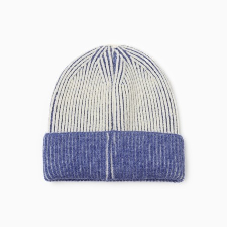 Women's hat minku, blue color, rr 56-58-5