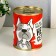 Pigger-bank metal "Not today" 7.3x9.5 cm
