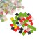 Set for creativity "Christmas tree toy. Mosaic ", 2 pcs., Ceramic