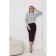 Female jumper, size m, color gray 62026