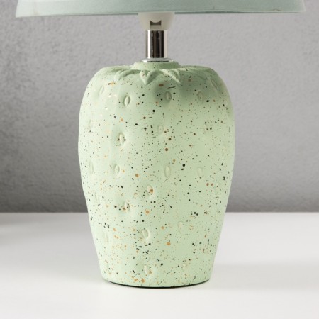Bulbed table "Kira" 1x40W E14 mint 20x20x34cm-2