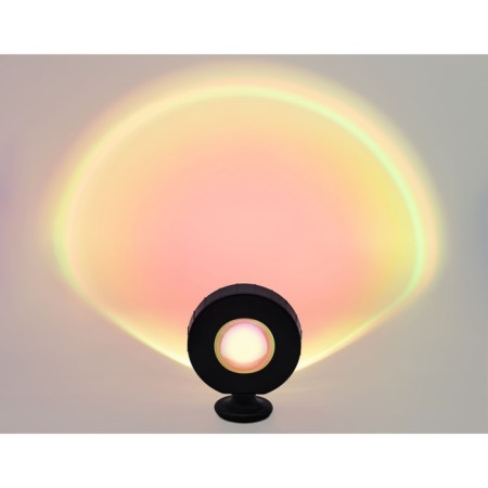 Ambrella Light, Desk, De8383, LED, 3 W, 225LUM, RGB, Black Color Black