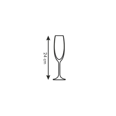 Tescoma Charlie glasses for champagne, 220 ml, 6 pcs-1