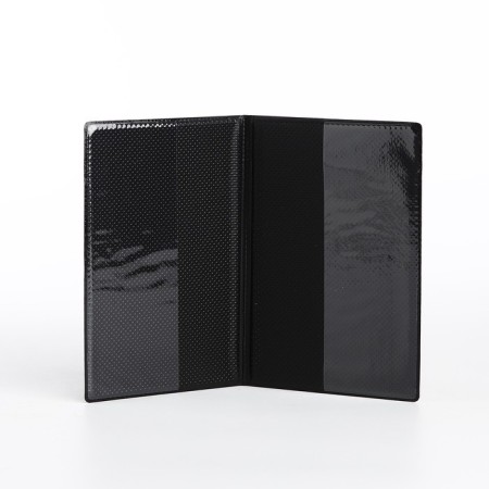 Cover for a military card, black color-5
