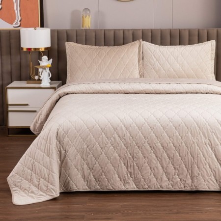 The bedspread and pillowcase "Demeter", size 160x220 cm, 50x70 cm-1