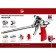 Pistol for mounting foam bison 06874_z01, metal case