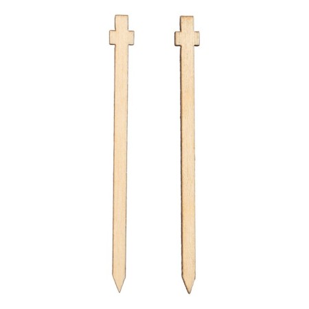 Topper for the cake "1 year", wooden, 53x38-2