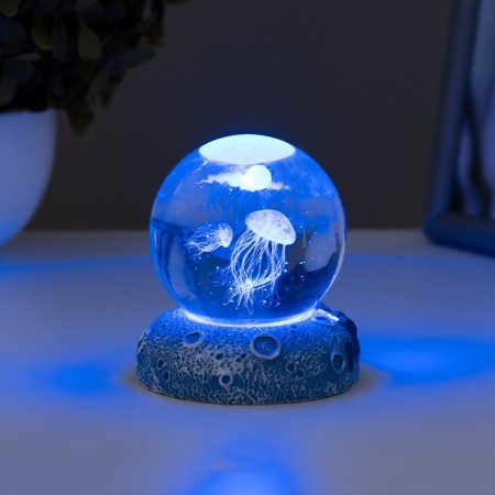 Night Medusa LED 1W USB 6x6x8cm-2