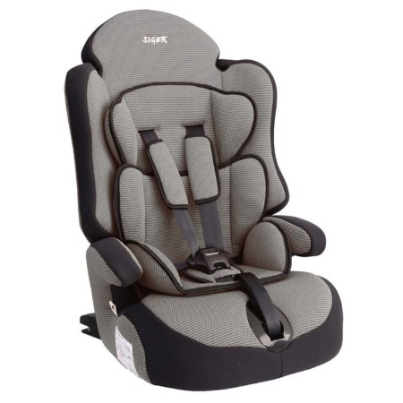 Car seat children's siger "Prime", ISOFIX, group 1/2/3, color gray color