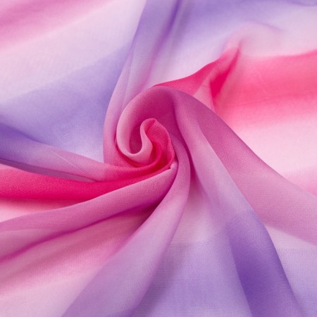 Women's shawl textile, purple color, size 65x65-1