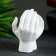 Souvenir "Angel sleeping in the hands" White, 6.5cm