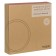 Set of plates Tkano Essential, 20 cm, 2 pcs, beige color