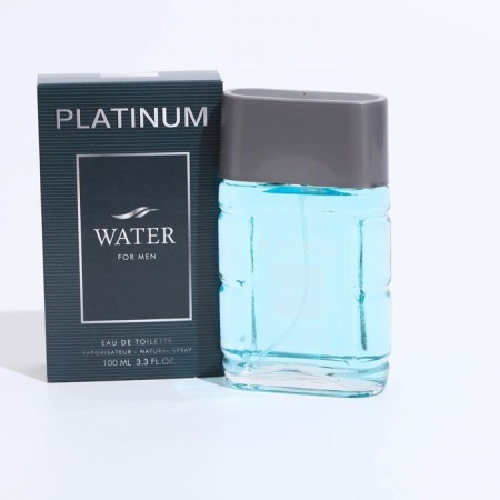 Male Water Platinum Water, 100 ml (based on Blue Label (Givenchy)