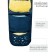 Pockets in the kindergarten "Dinosaur", for a children's locker, 83x24 cm, blue