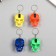 Light light on the Ring "Skull" flashes mix