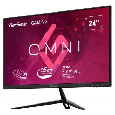 ViewSonic 24 "VX2428 Black IPS LED 16: 9 HDMI M/M Matte 250CD 178g/178g 1920x10 107990-3