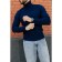 Male jumper, size 58, dark blue color