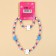 Set of bracelet and beads "Magic inside" 7 x 9 cm